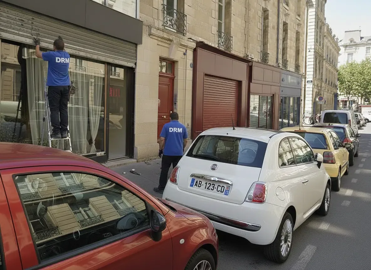 Déblocage de rideau métallique bloqué à Marseille 10