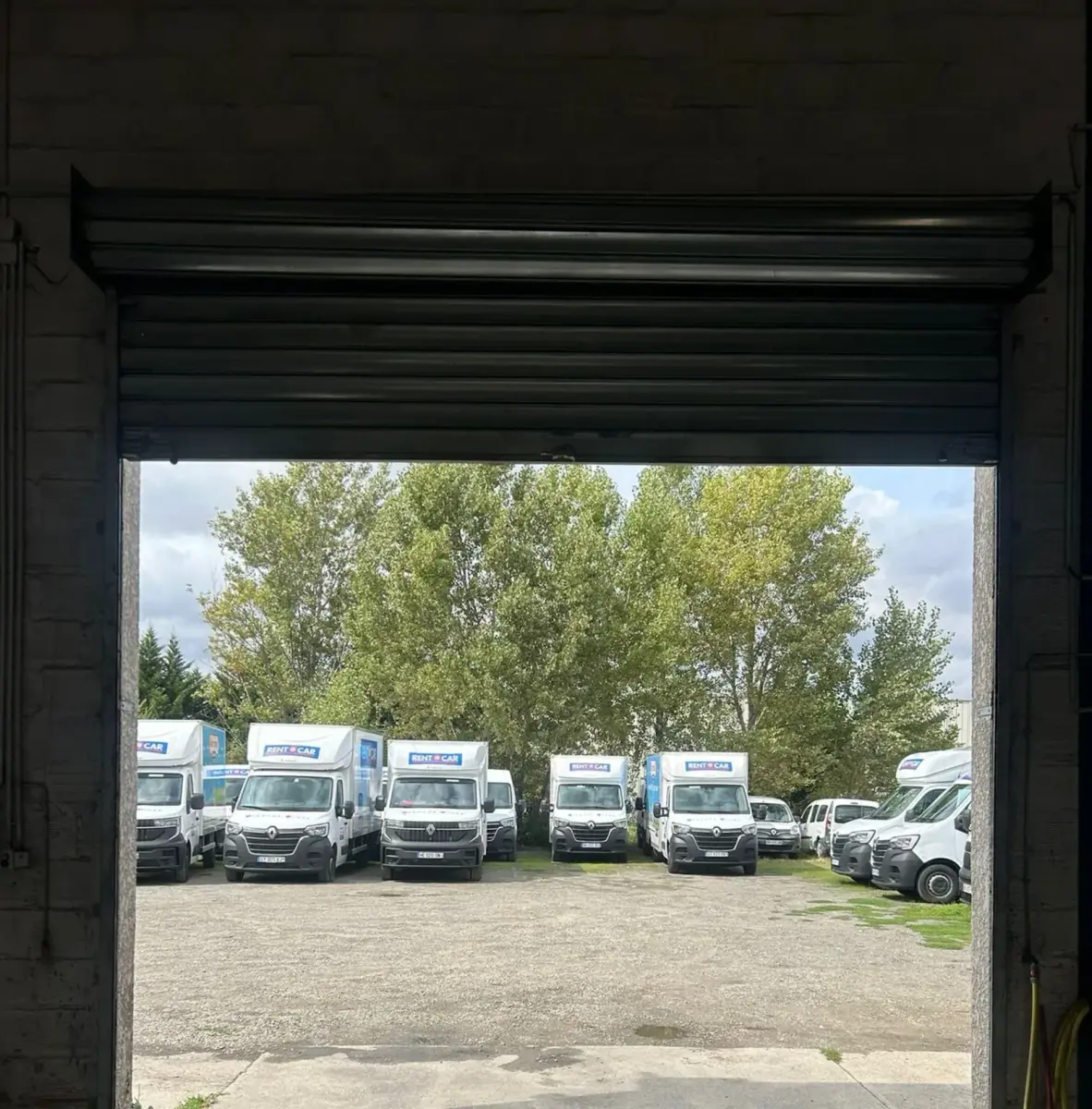 Rideau métallique à Marseille 10 — après (chantier 1)