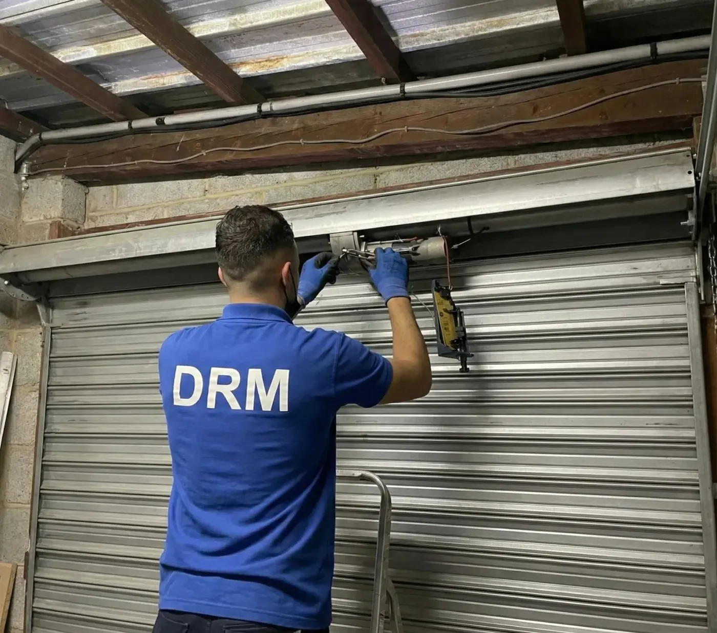 Réparation de rideau métallique à Marseille 10