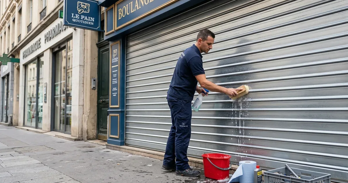 Entretien et maintenance de rideau métallique à Marseille 10