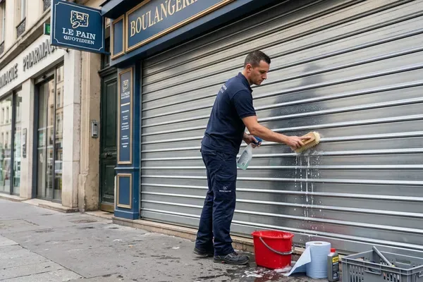 Entretien et maintenance de rideau métallique à Marseille 10
