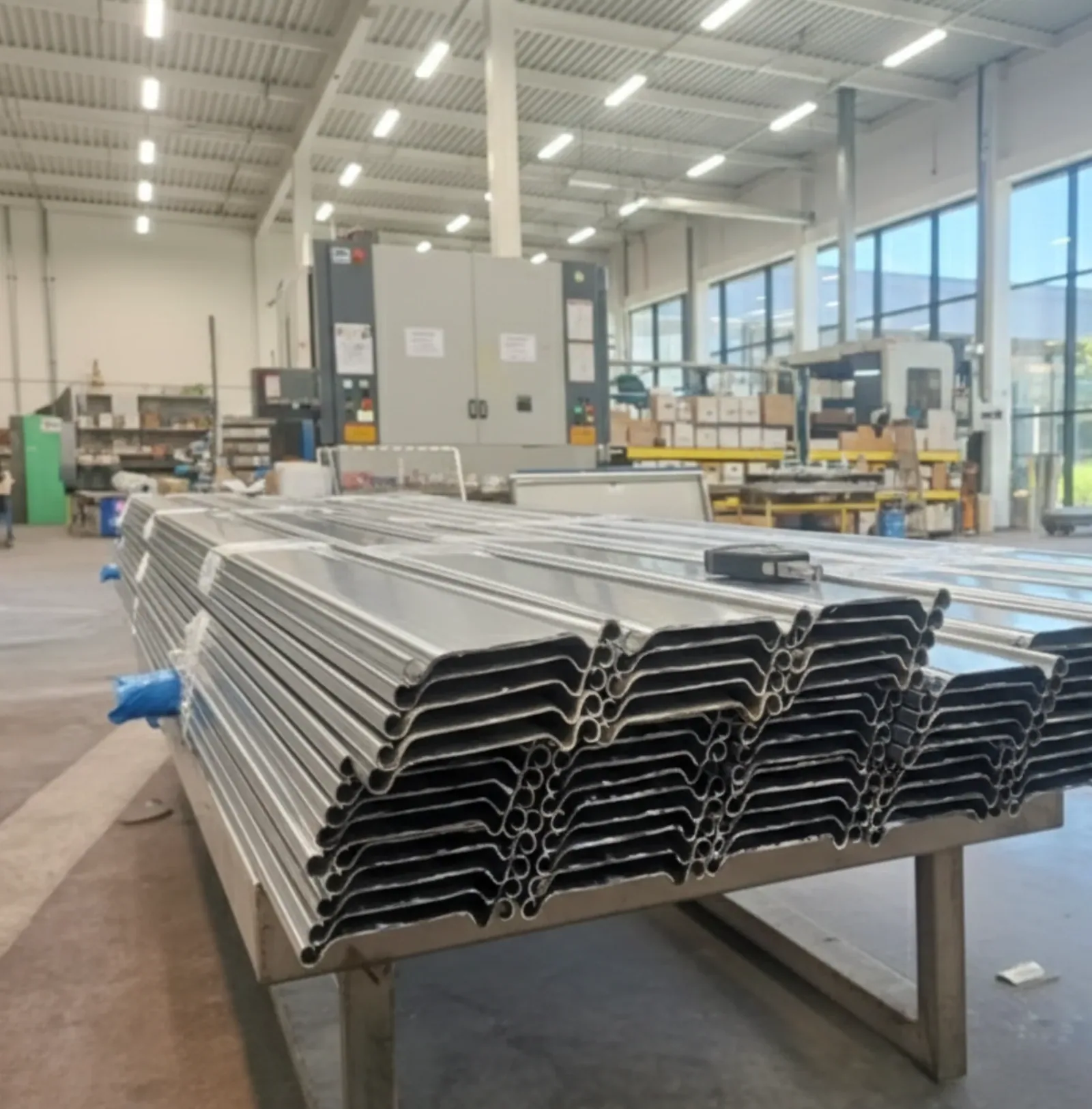 Fabrication de rideau métallique sur mesure à Marseille 10
